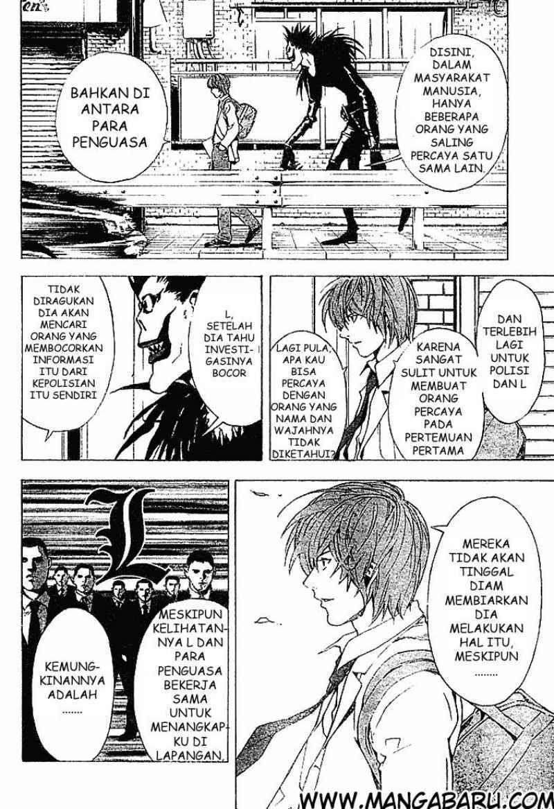 Death note Chapter 4 - halaman 8