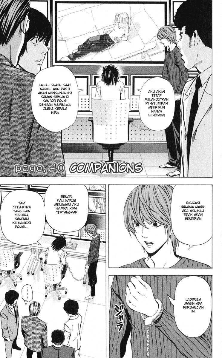 Death note Chapter 40 - halaman 1