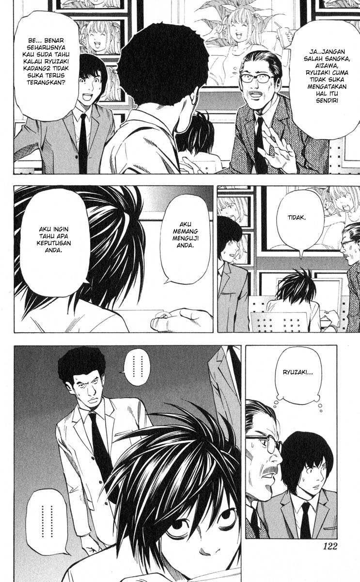 Death note Chapter 40 - halaman 10