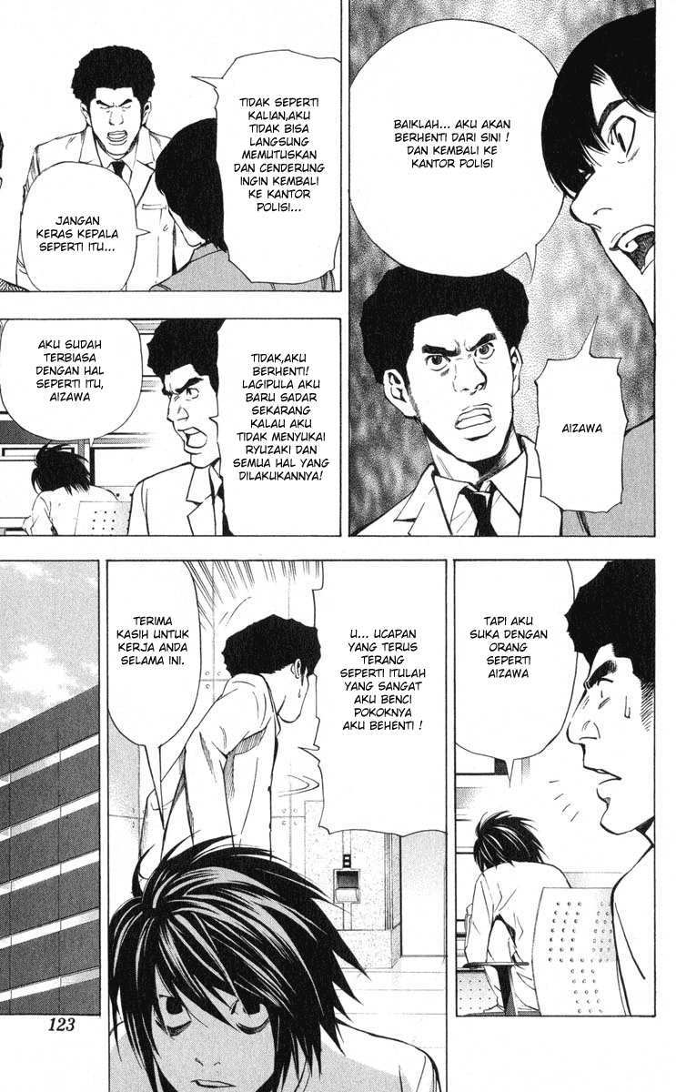 Death note Chapter 40 - halaman 11