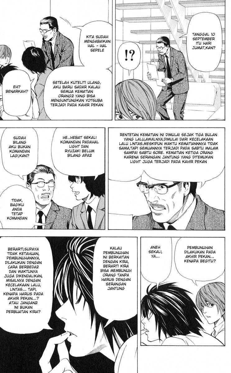 Death note Chapter 40 - halaman 13
