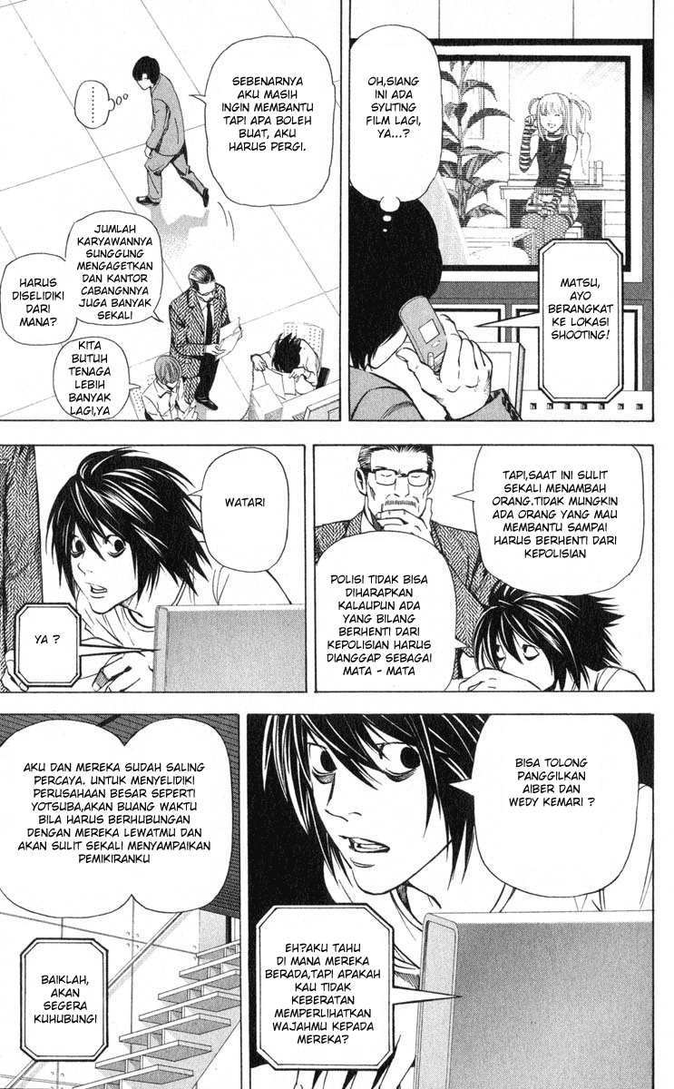 Death note Chapter 40 - halaman 15