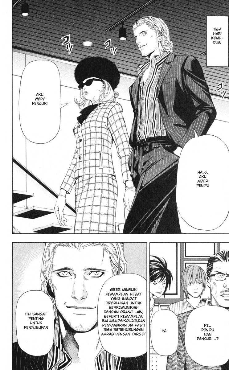 Death note Chapter 40 - halaman 16