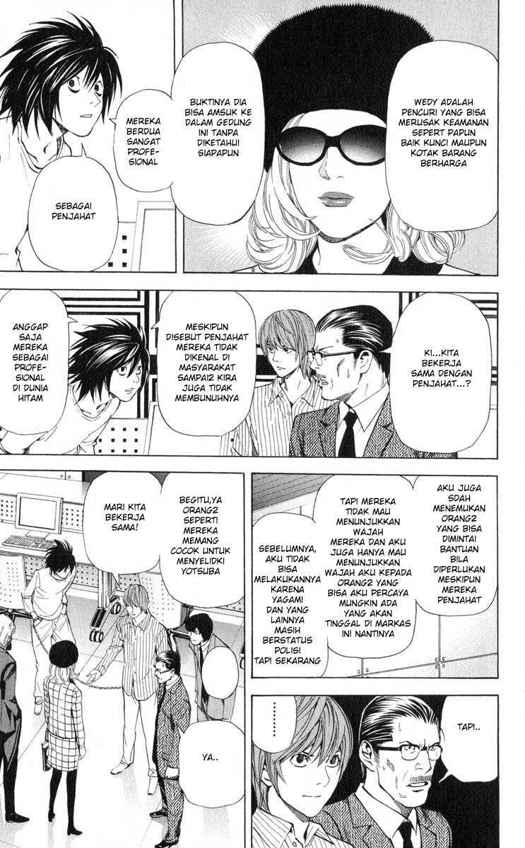 Death note Chapter 40 - halaman 17