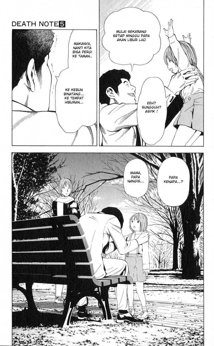 Death note Chapter 40 - halaman 19
