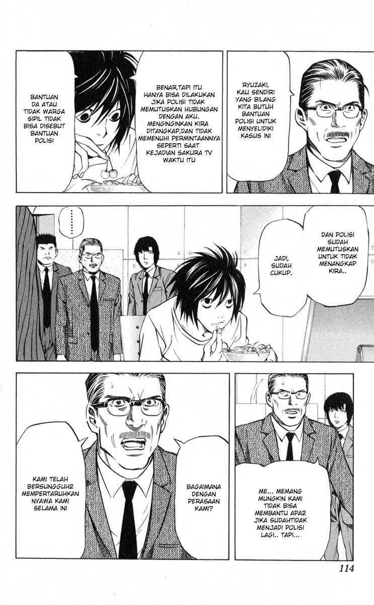 Death note Chapter 40 - halaman 2