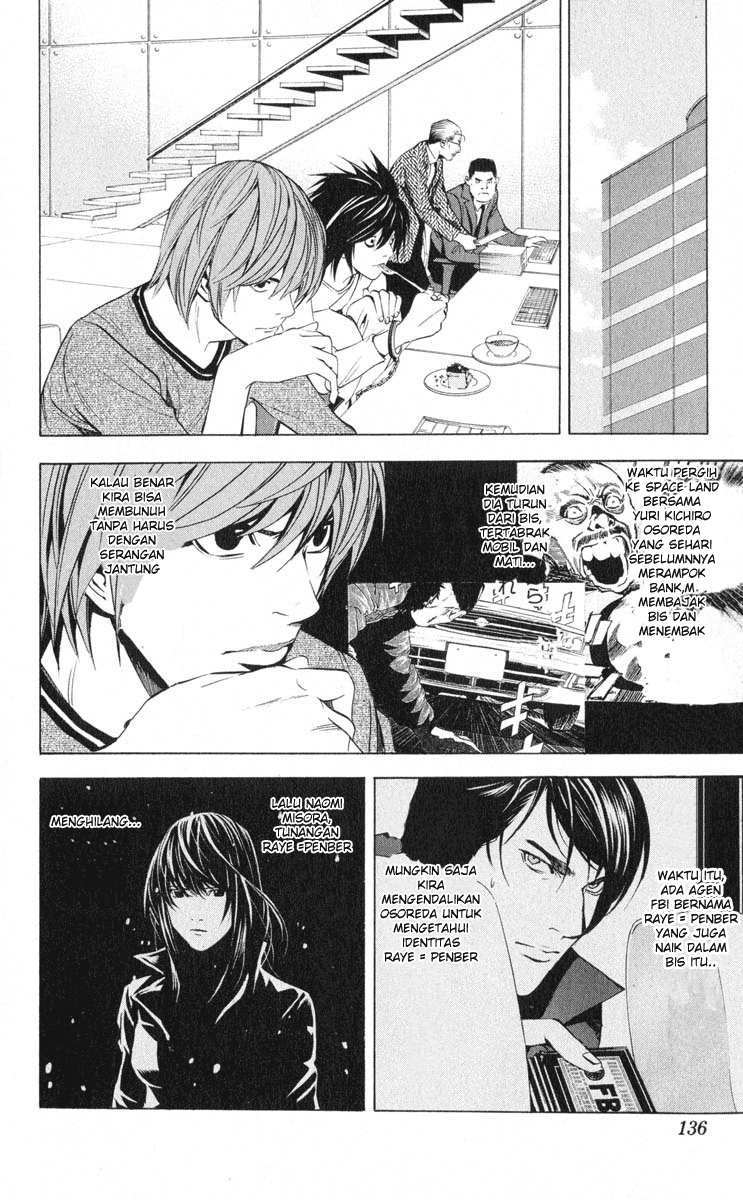 Death note Chapter 41 - halaman 4