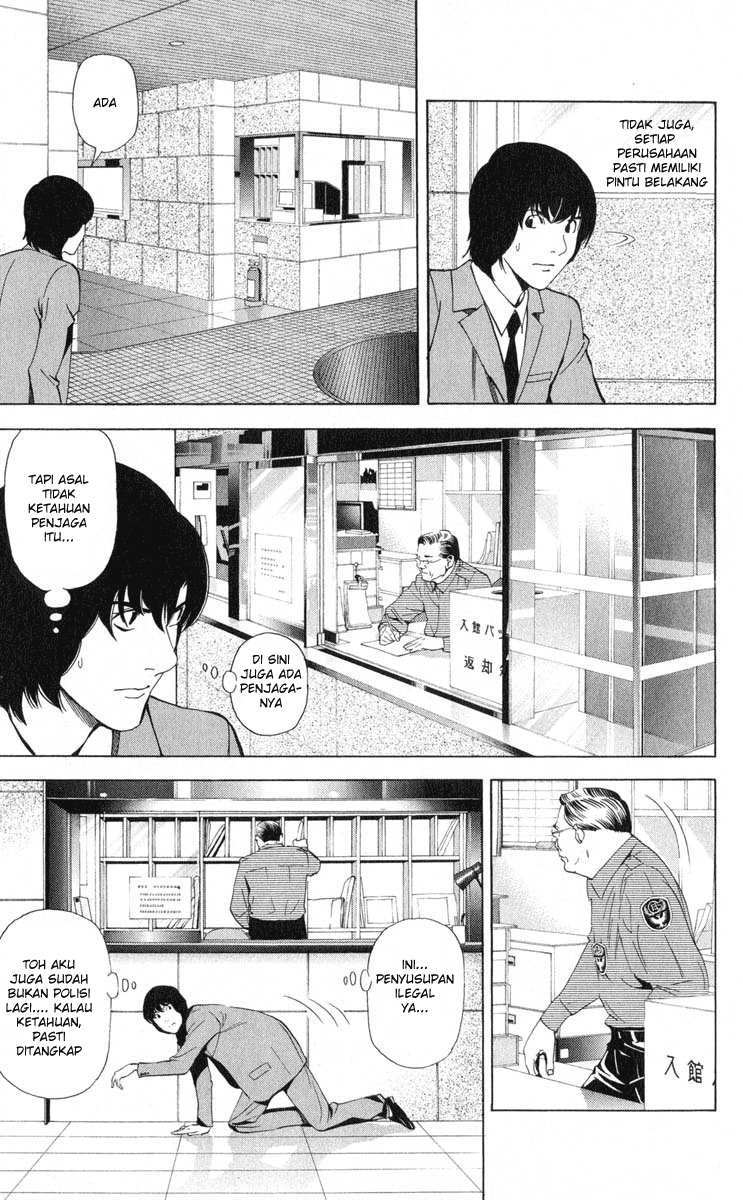 Death note Chapter 41 - halaman 9