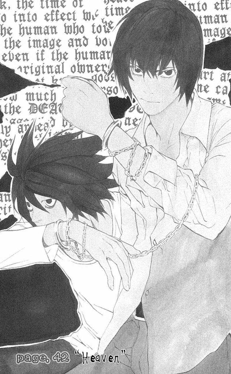 Death note Chapter 42 - halaman 1