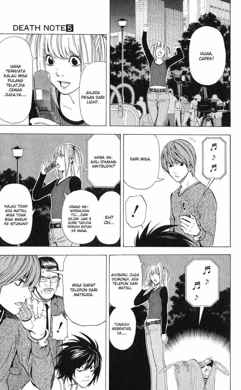 Death note Chapter 42 - halaman 10