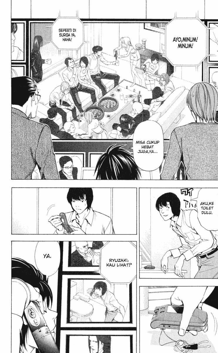Death note Chapter 42 - halaman 15