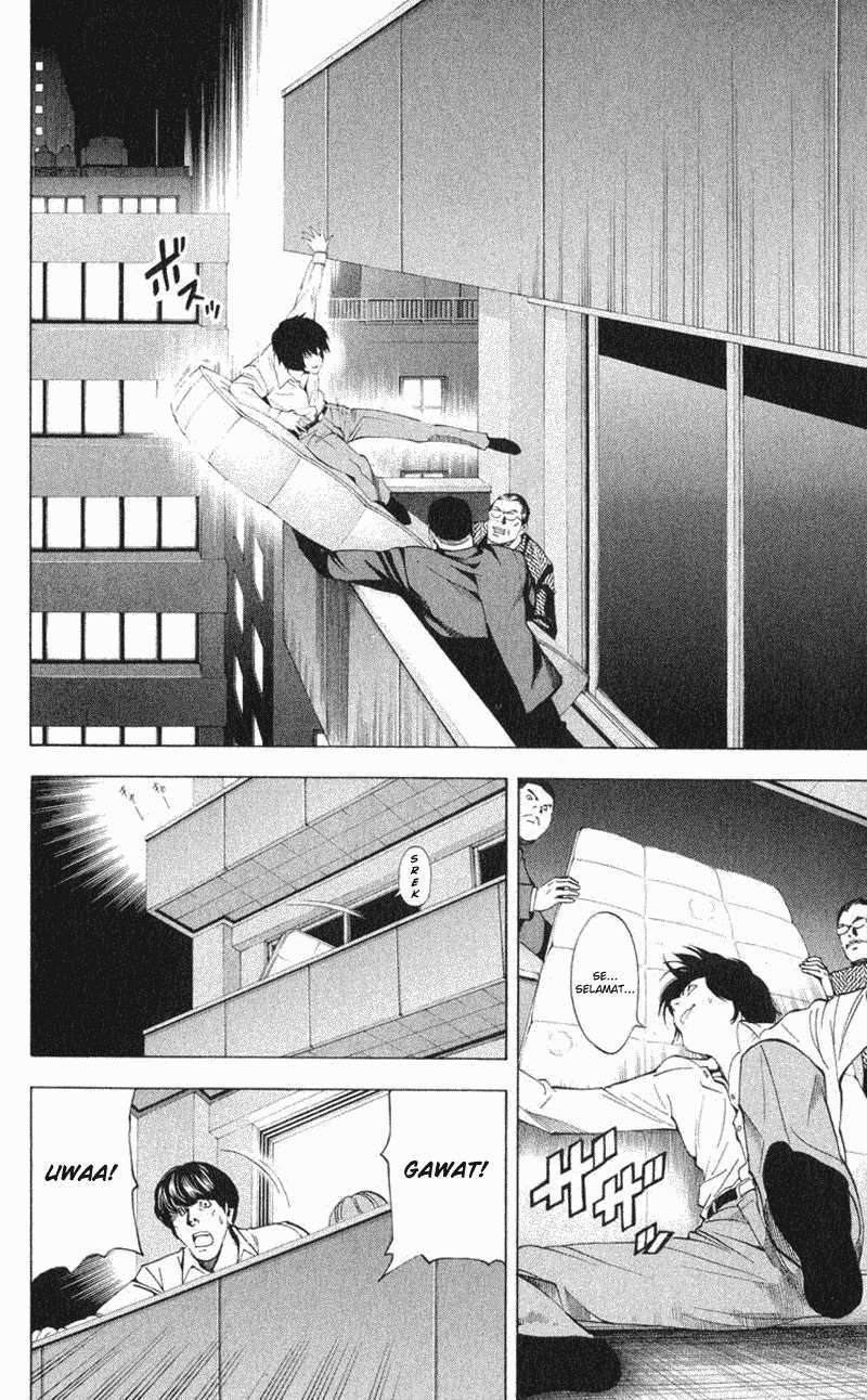 Death note Chapter 42 - halaman 19