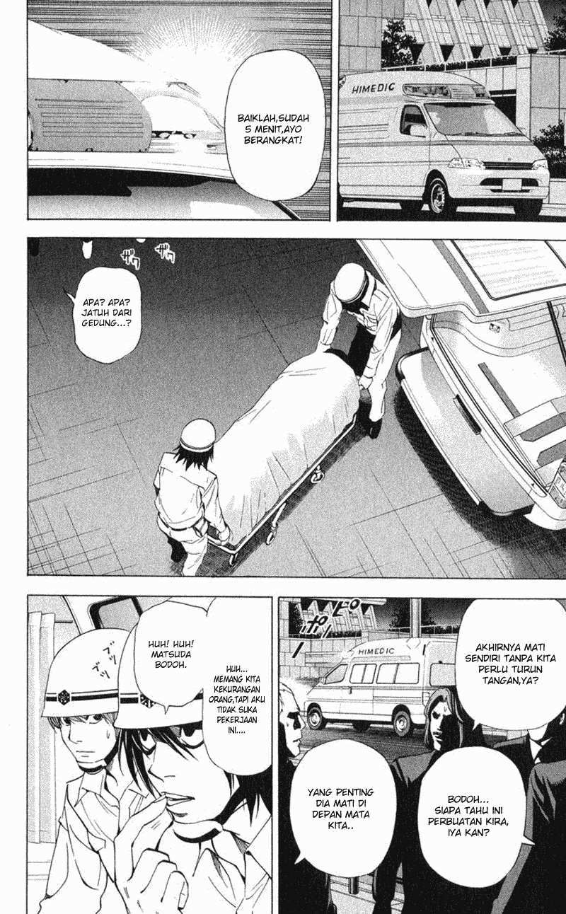 Death note Chapter 42 - halaman 21