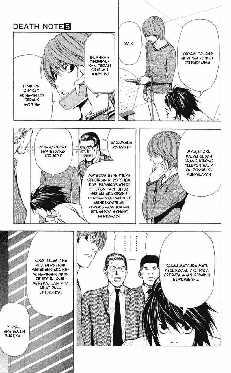 Death note Chapter 42 - halaman 8