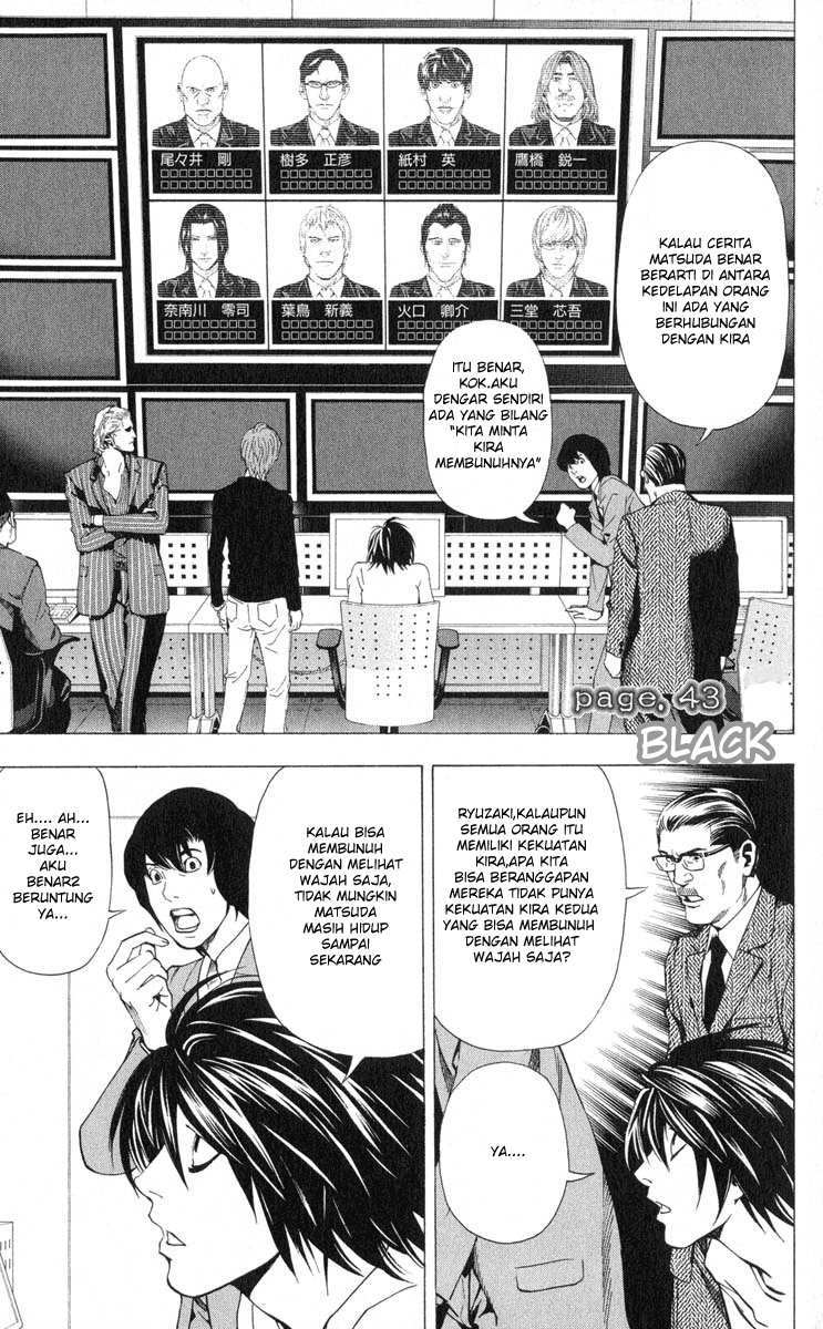 Death note Chapter 43 - halaman 1