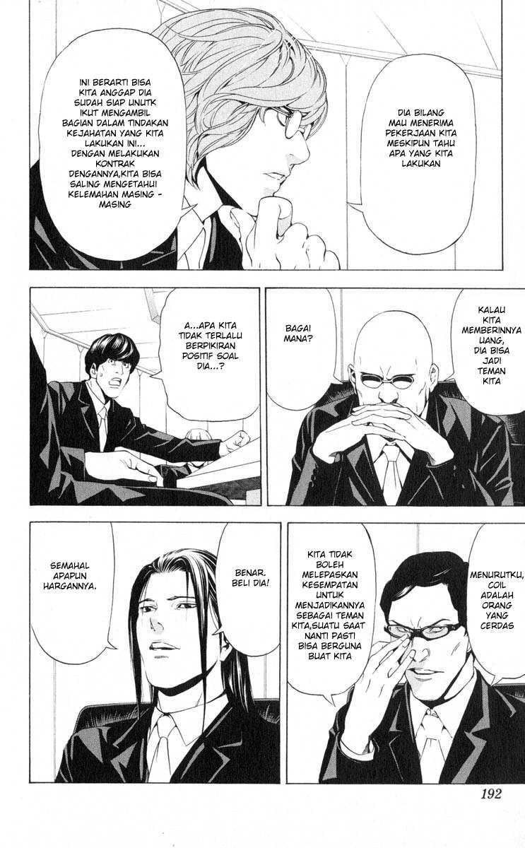 Death note Chapter 43 - halaman 15