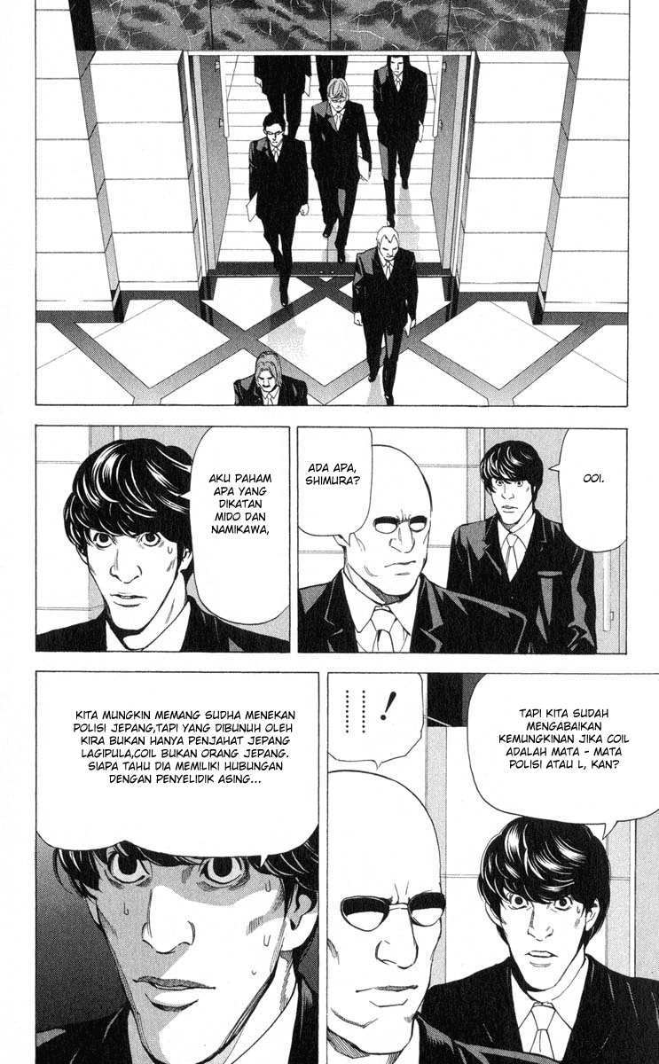 Death note Chapter 43 - halaman 17