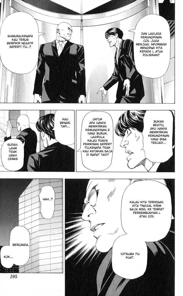 Death note Chapter 43 - halaman 18