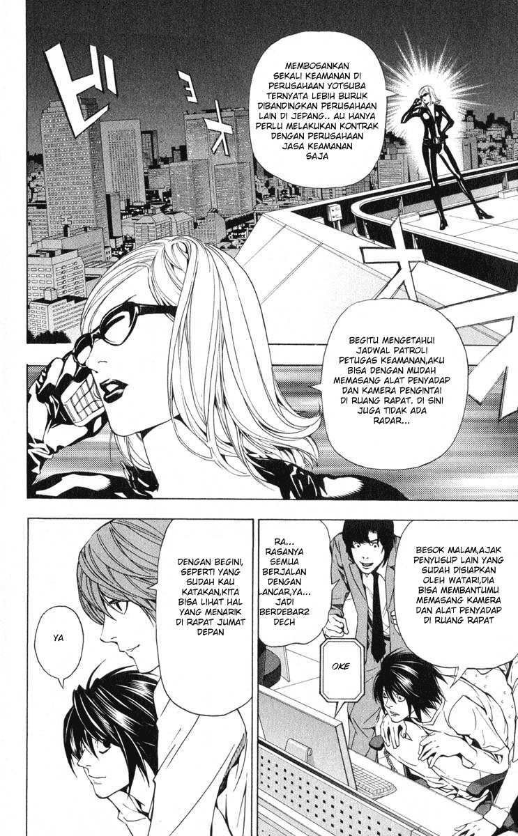 Death note Chapter 43 - halaman 21