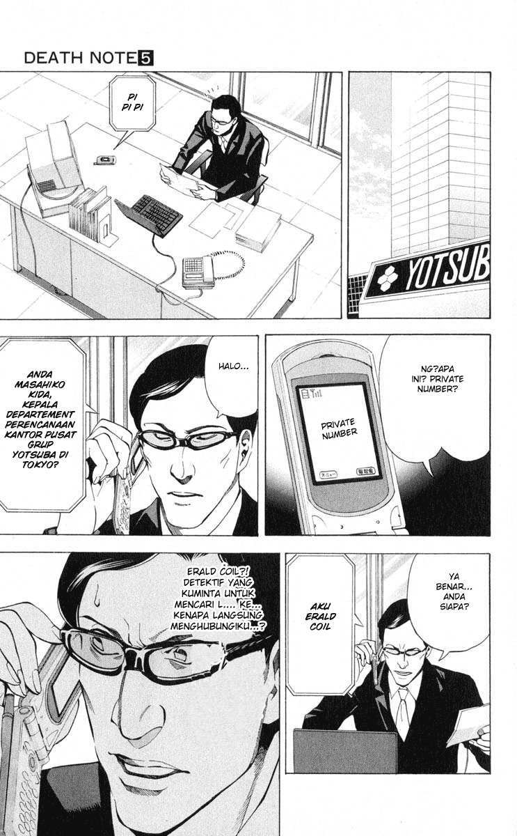 Death note Chapter 43 - halaman 4