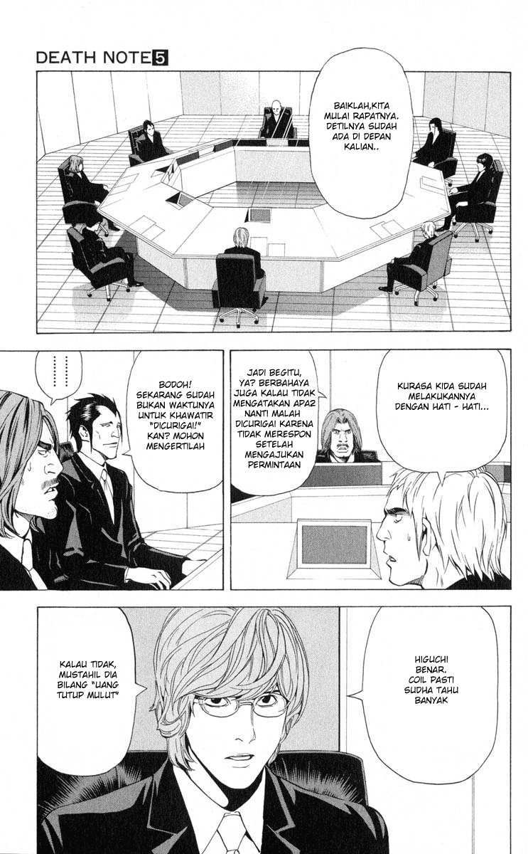 Death note Chapter 43 - halaman 8