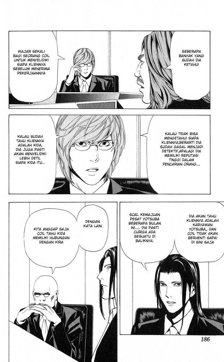 Death note Chapter 43 - halaman 9