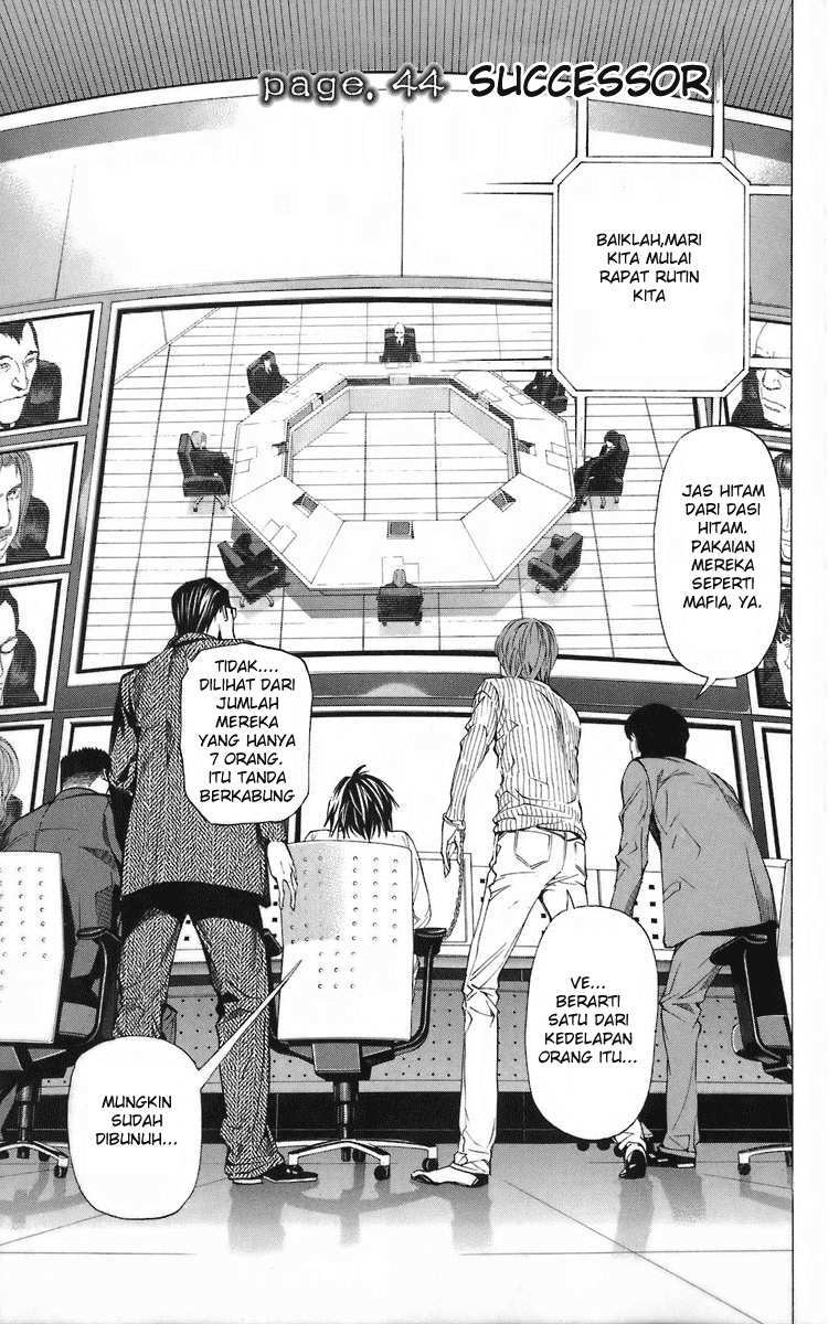 Death note Chapter 44 - halaman 1