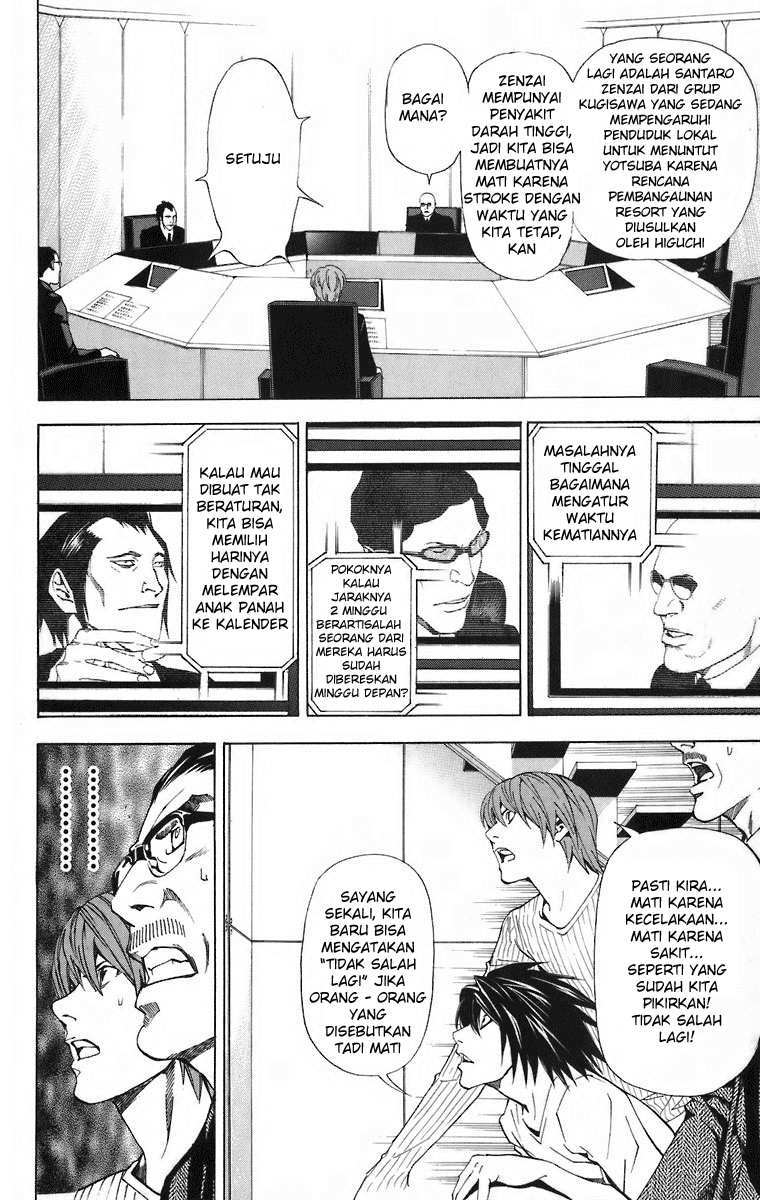 Death note Chapter 44 - halaman 10
