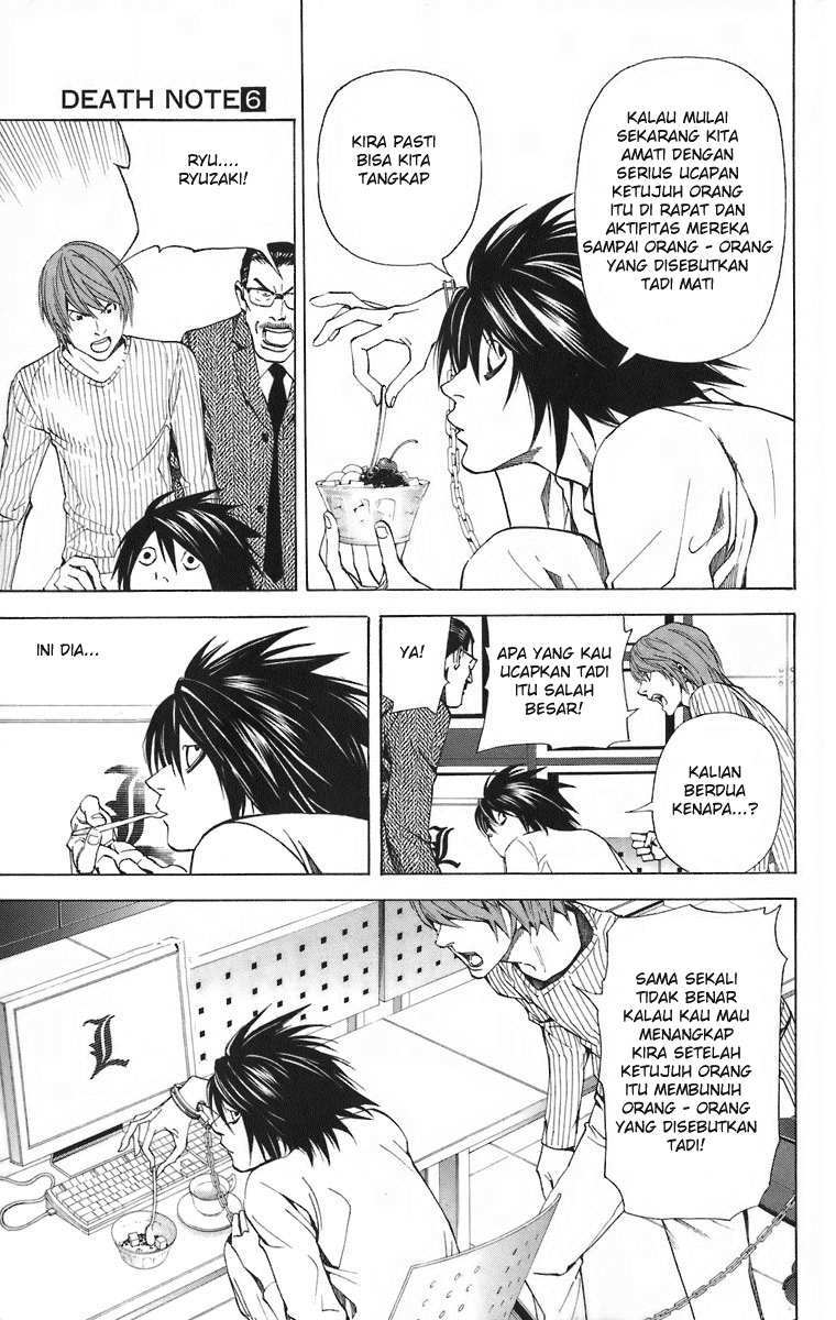 Death note Chapter 44 - halaman 11