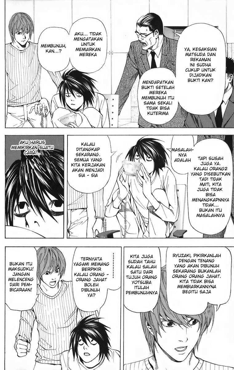 Death note Chapter 44 - halaman 12