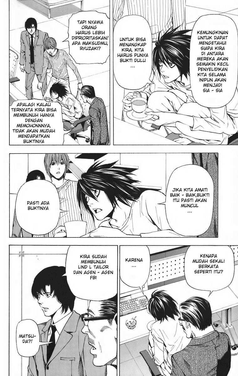 Death note Chapter 44 - halaman 14