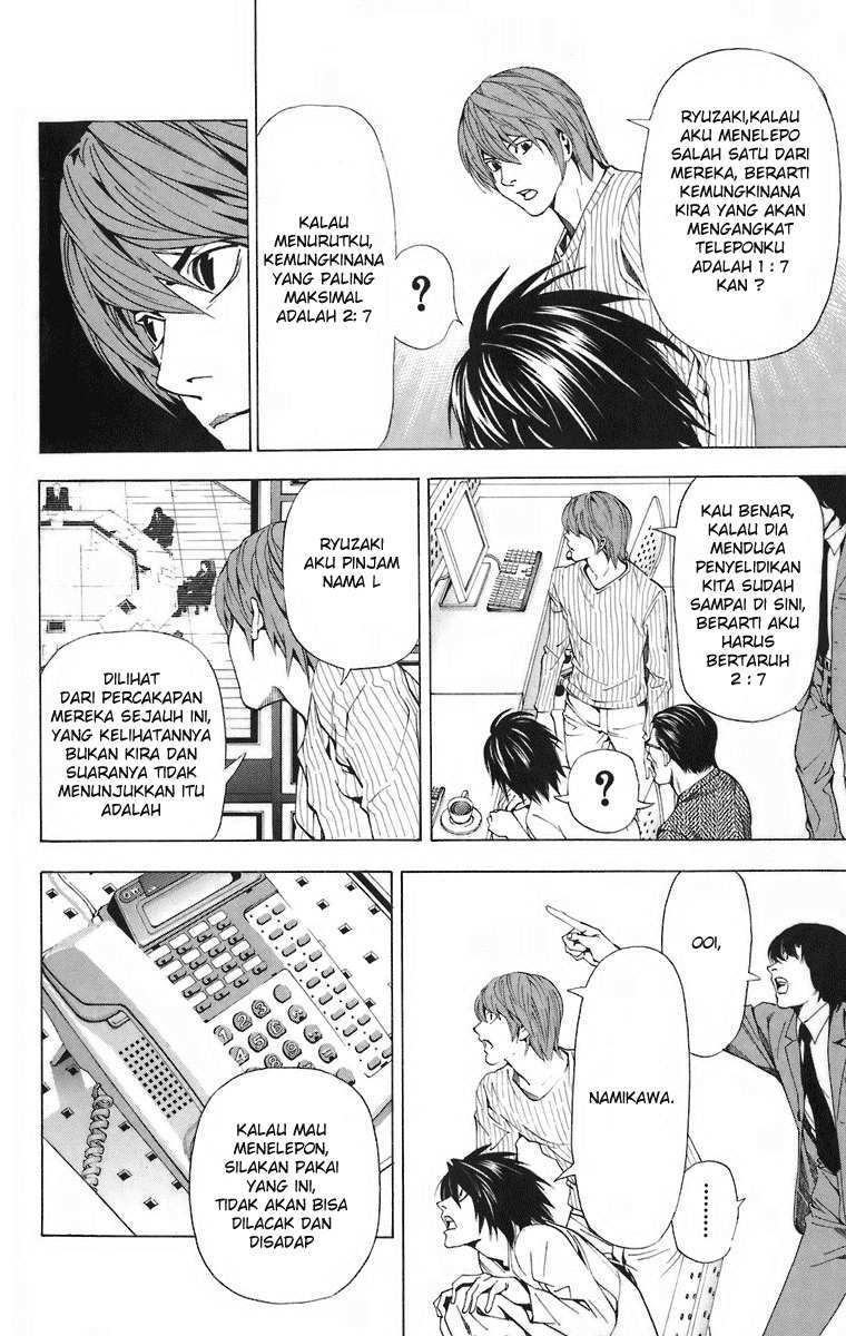 Death note Chapter 44 - halaman 16