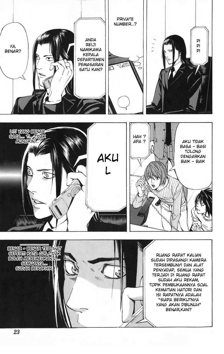 Death note Chapter 44 - halaman 17