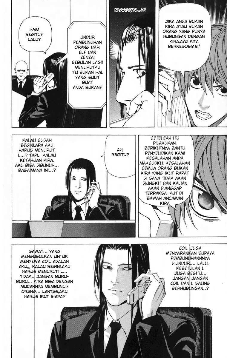 Death note Chapter 44 - halaman 18