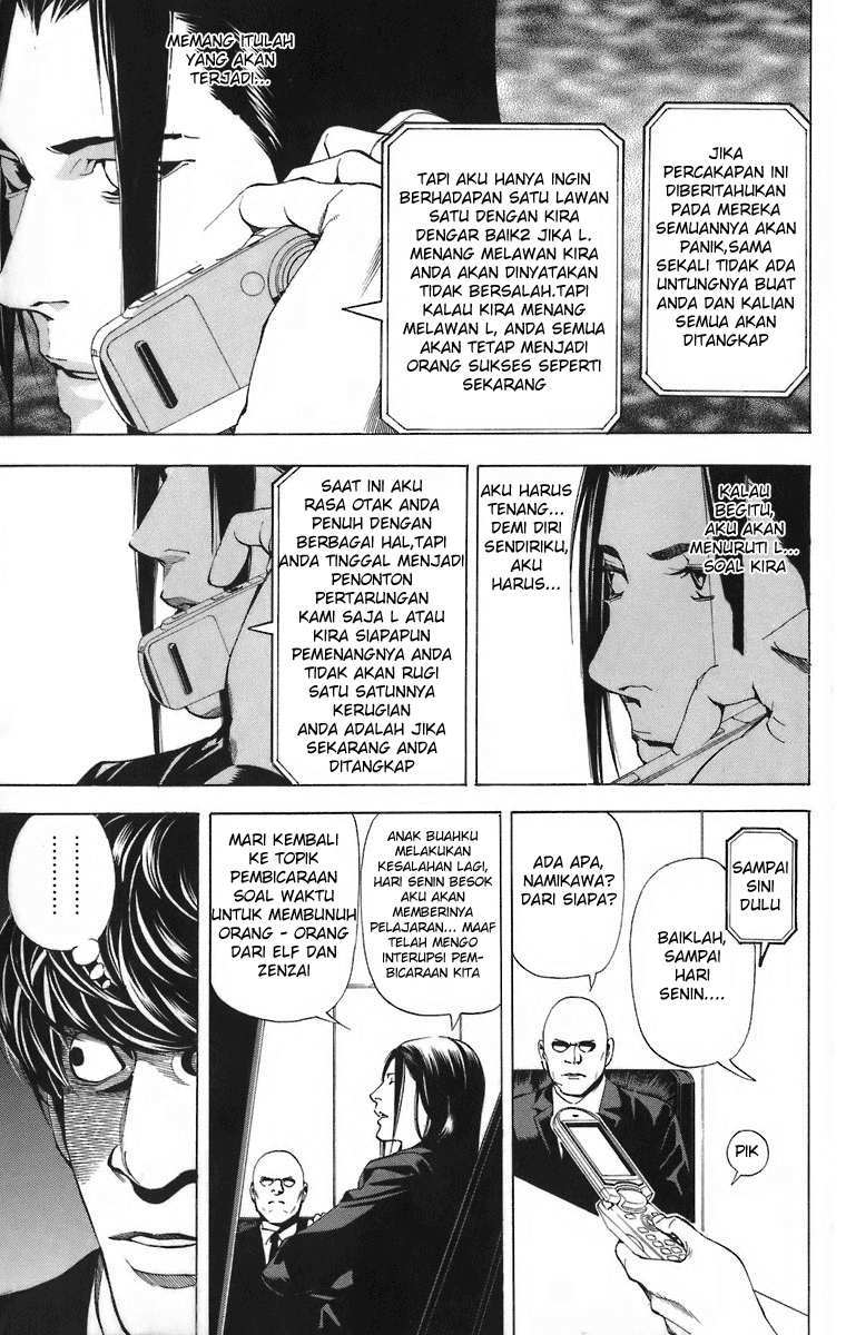 Death note Chapter 44 - halaman 19