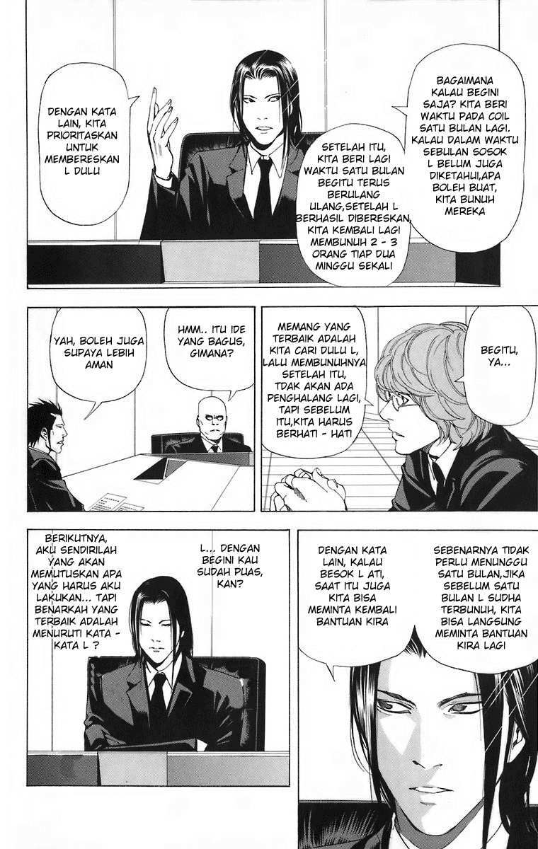 Death note Chapter 44 - halaman 20