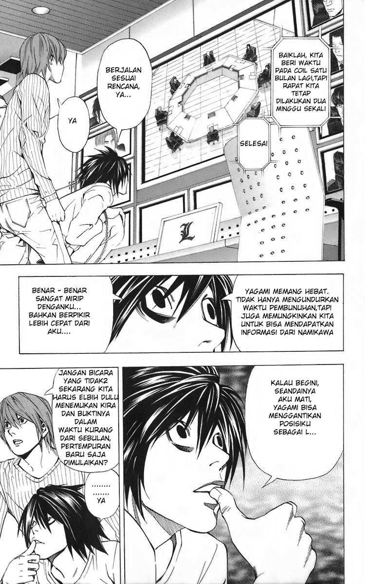 Death note Chapter 44 - halaman 21