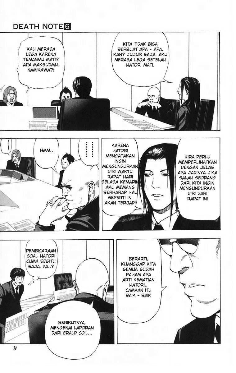 Death note Chapter 44 - halaman 3