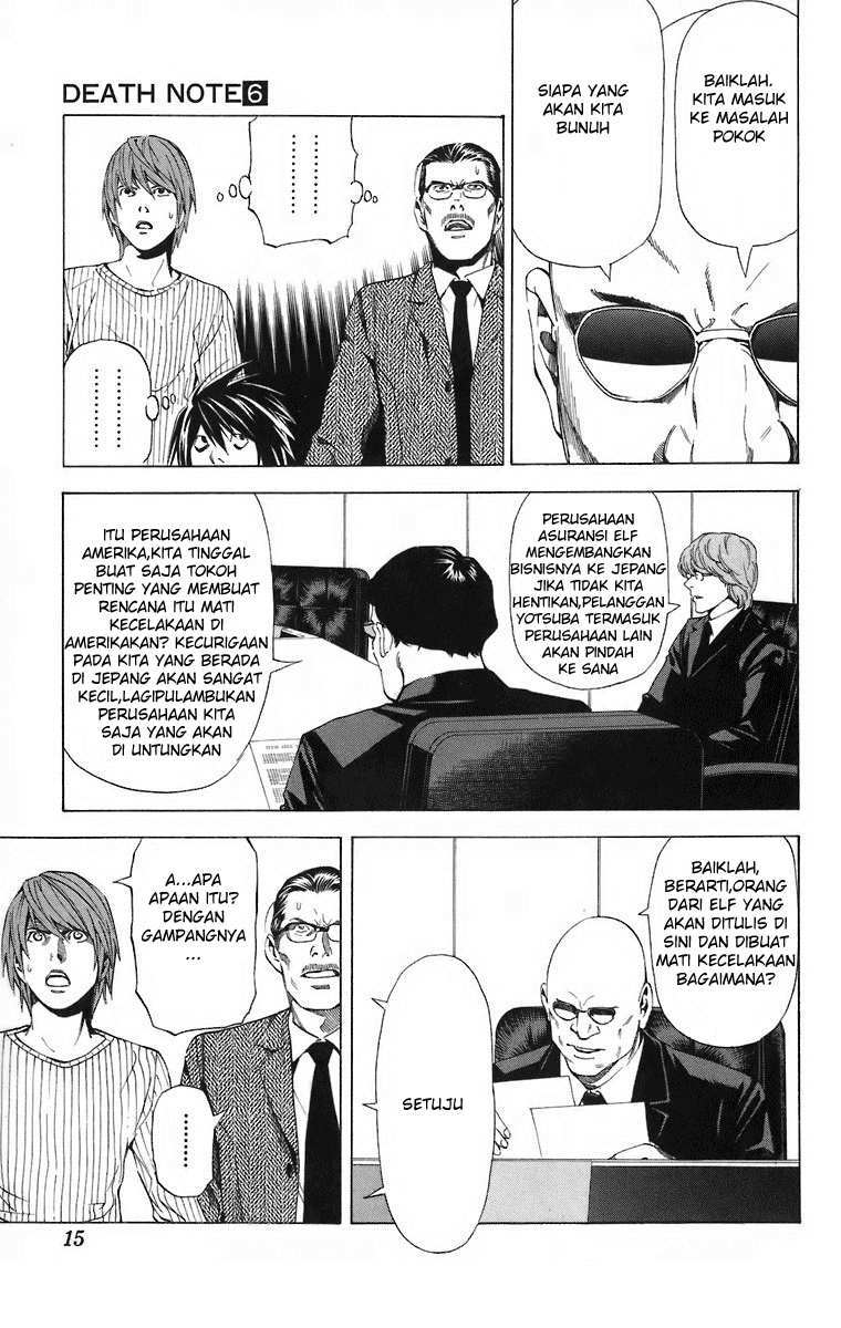 Death note Chapter 44 - halaman 9