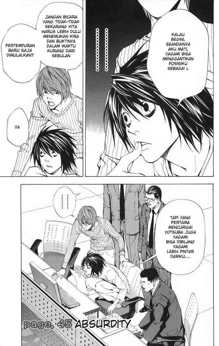 Death note Chapter 45 - halaman 1