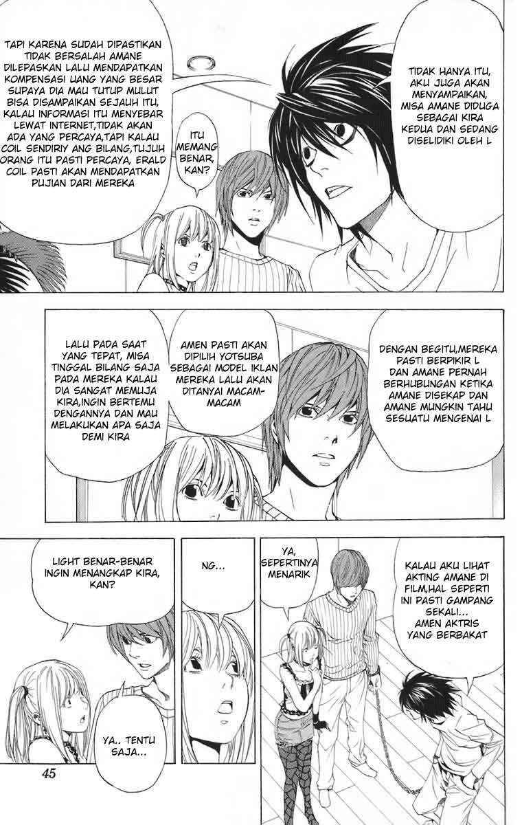 Death note Chapter 45 - halaman 16