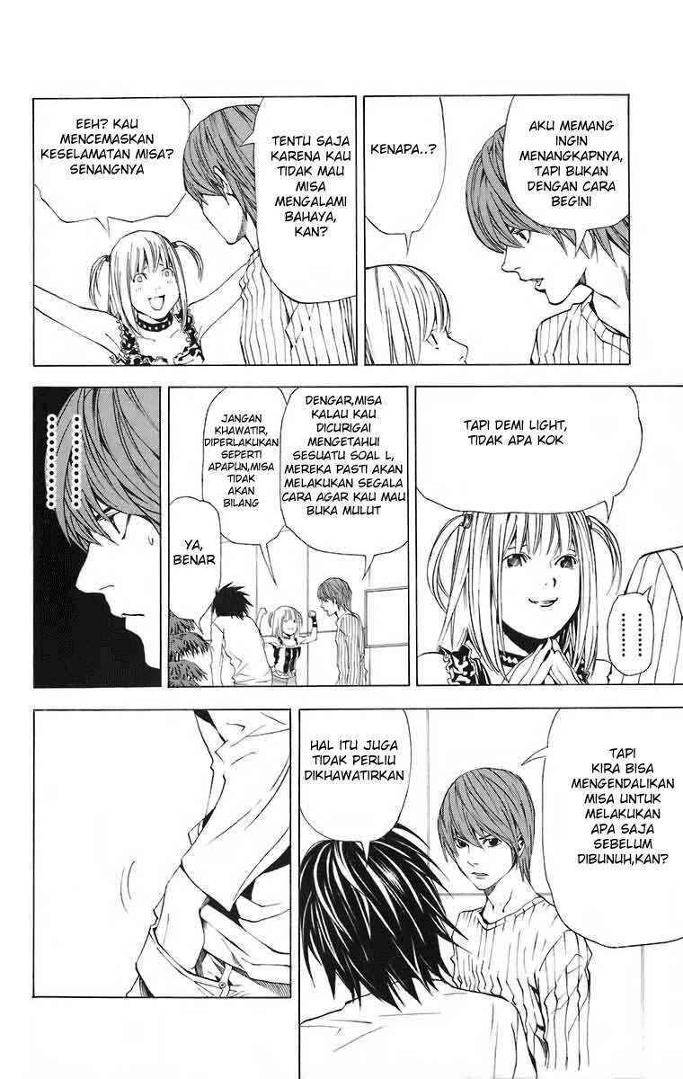 Death note Chapter 45 - halaman 17