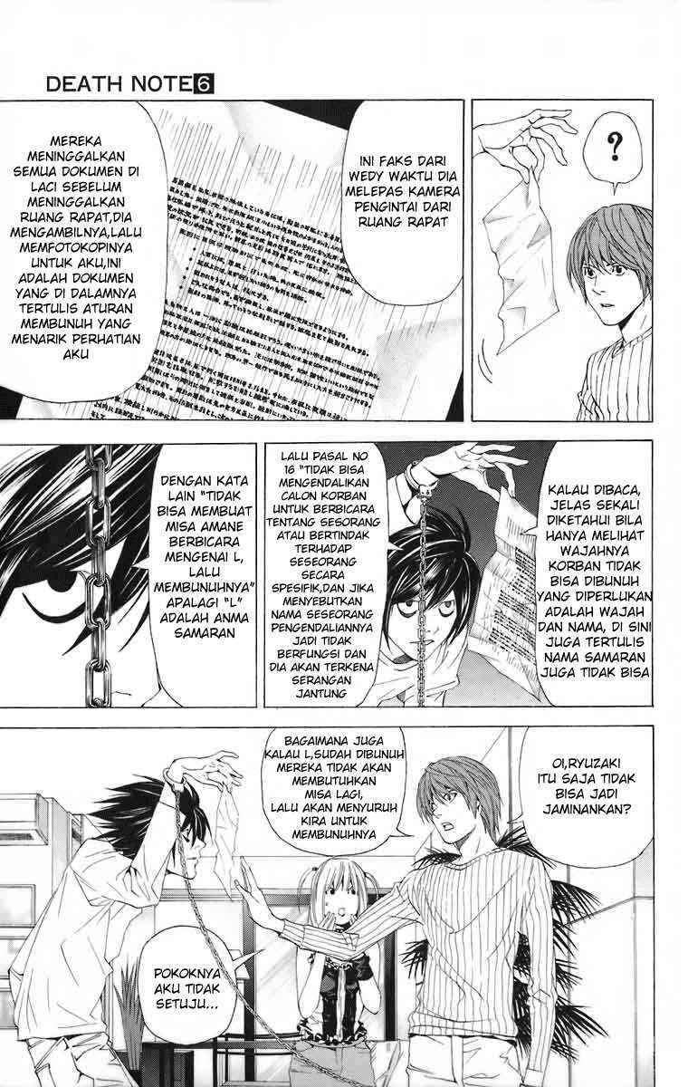 Death note Chapter 45 - halaman 18