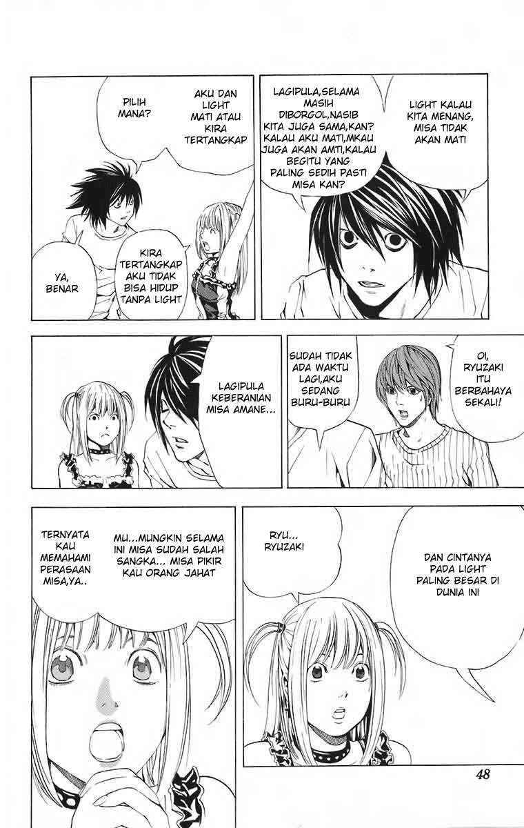 Death note Chapter 45 - halaman 19