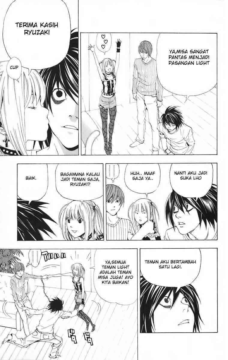 Death note Chapter 45 - halaman 20
