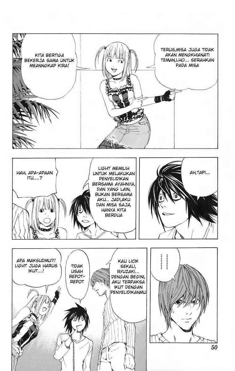 Death note Chapter 45 - halaman 21