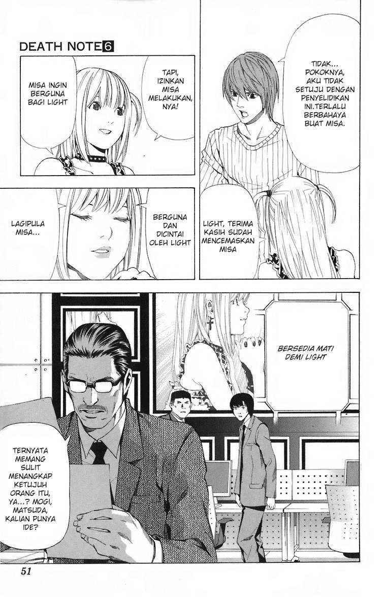 Death note Chapter 45 - halaman 22