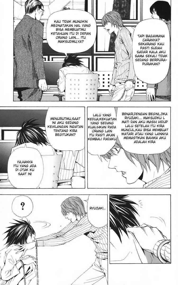 Death note Chapter 45 - halaman 5