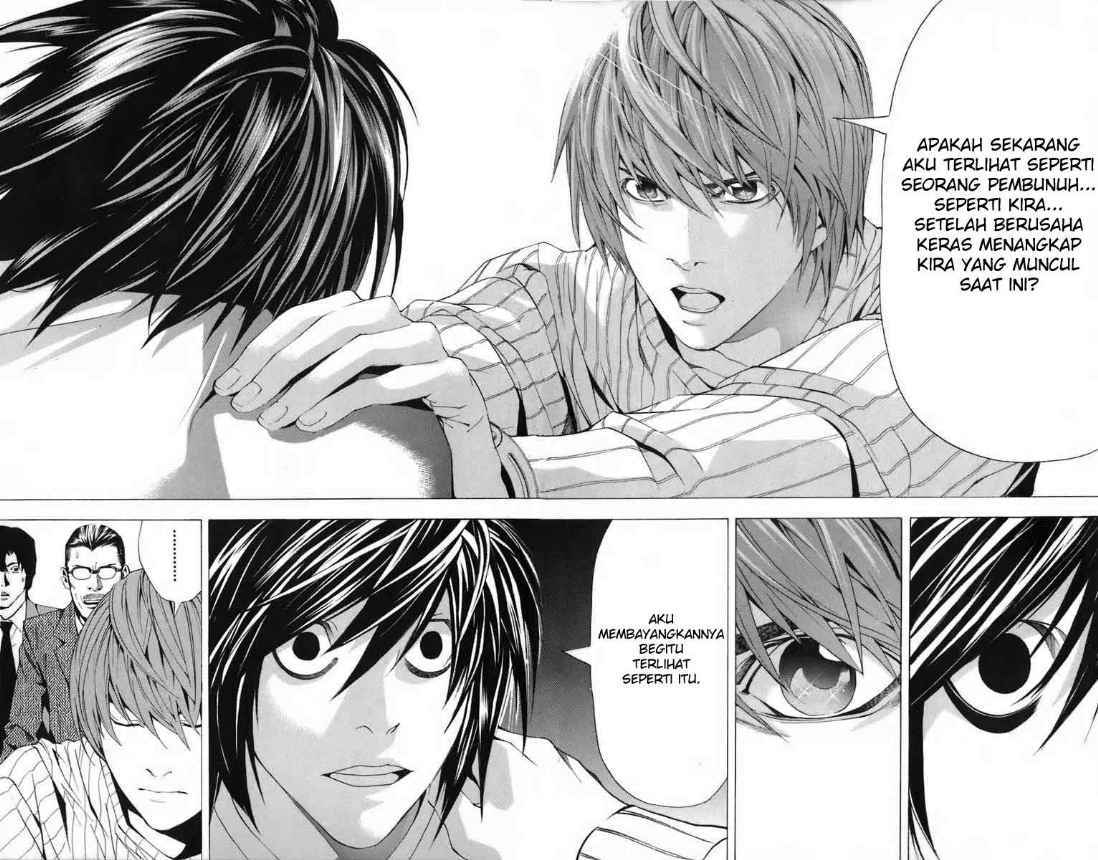 Death note Chapter 45 - halaman 6