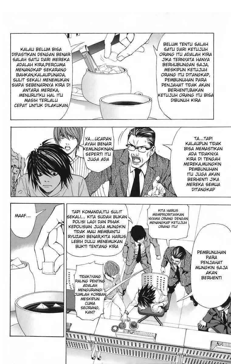 Death note Chapter 45 - halaman 9